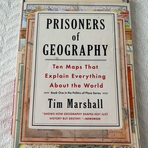 Prisoners of Geography Book by Tim Marshall